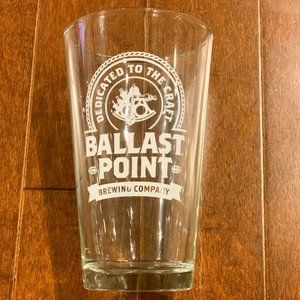 🔥3/$30 Ballast Point Brewing Company Brewery Dedicated to the Craft Pint Glass